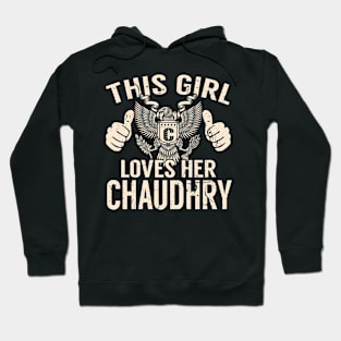 CHAUDHRY Hoodie